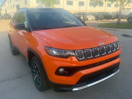 2026 Jeep Compass Limited