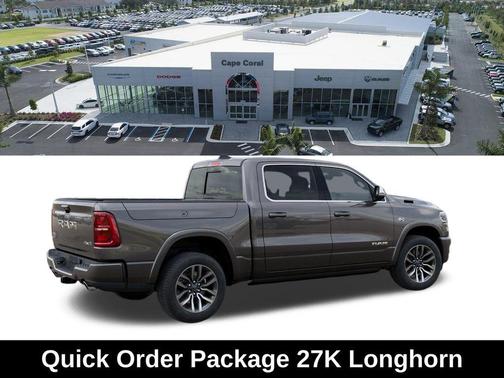2026 RAM 1500 Longhorn