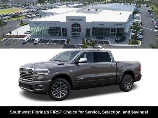 2026 RAM 1500 Longhorn