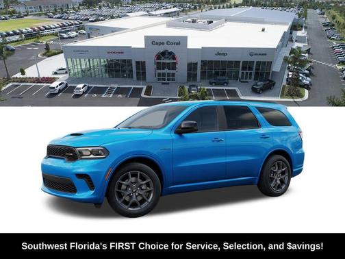B5 Blue 2026 Dodge Durango GT HEMI V8 AWD