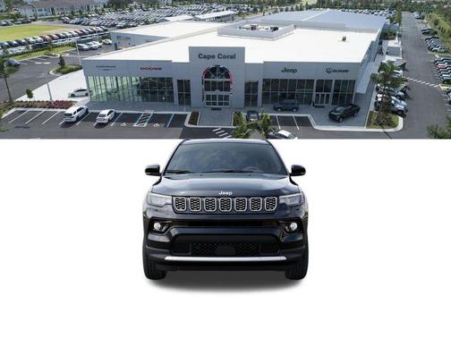 Diamond Black Crystal Pearlcoat 2026 Jeep Compass Limited
