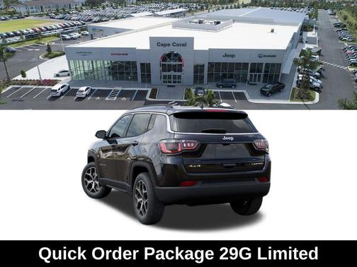 Diamond Black Crystal Pearlcoat 2026 Jeep Compass Limited