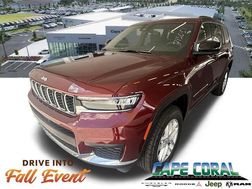 2025 Jeep Grand Cherokee L Laredo