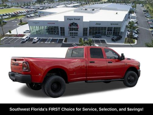 2026 RAM 3500 Tradesman Crew Cab 4x4 8' Box
