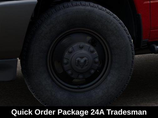 2026 RAM 3500 Tradesman Crew Cab 4x4 8' Box