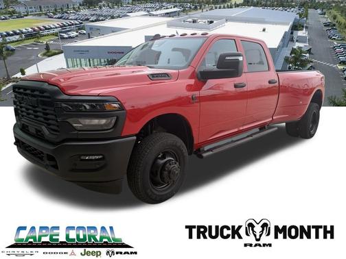 2026 RAM 3500 Tradesman Crew Cab 4x4 8' Box