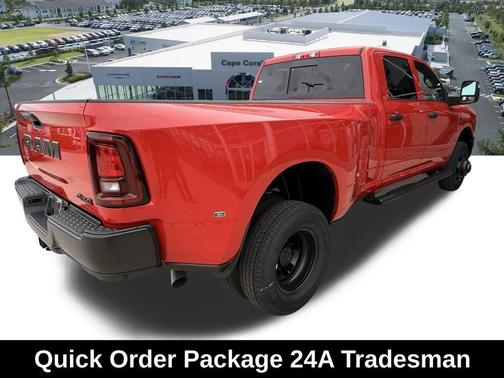 2026 RAM 3500 Tradesman Crew Cab 4x4 8' Box