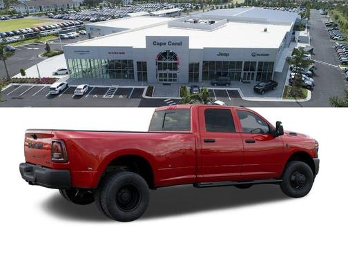 2026 RAM 3500 Tradesman Crew Cab 4x4 8' Box