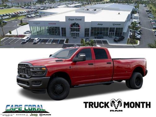 2026 RAM 3500 Tradesman Crew Cab 4x4 8' Box