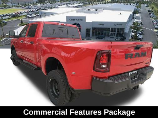 2026 RAM 3500 Tradesman Crew Cab 4x4 8' Box