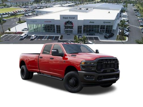 2026 RAM 3500 Tradesman Crew Cab 4x4 8' Box