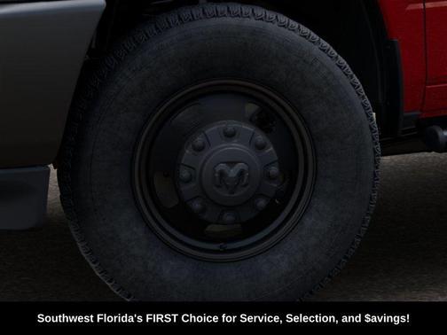 2026 RAM 3500 Tradesman Crew Cab 4x4 8' Box