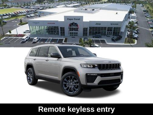 Silver Zynith 2026 Jeep Grand Cherokee L 85th Anniversary Edition 4x4