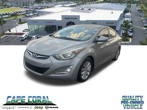 2015 Hyundai ELANTRA SE