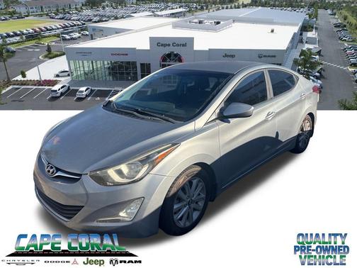 2015 Hyundai ELANTRA SE