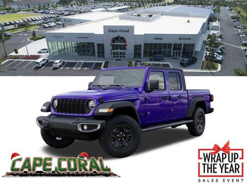 2026 Jeep Gladiator Sport