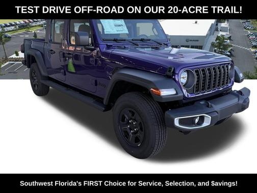 2026 Jeep Gladiator Sport