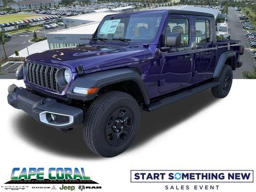 2026 Jeep Gladiator Sport