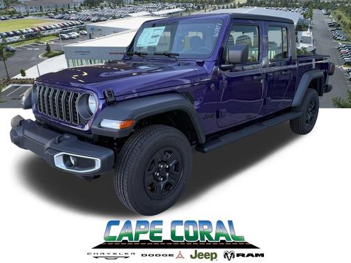 2026 Jeep Gladiator Sport