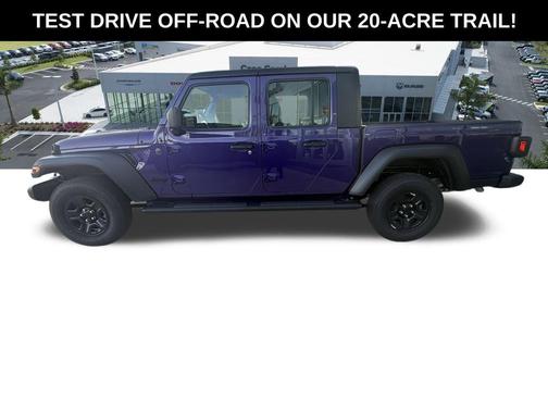 2026 Jeep Gladiator Sport