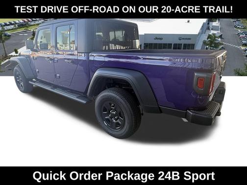 2026 Jeep Gladiator Sport