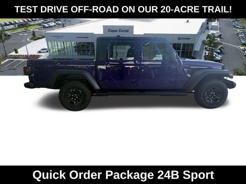 2026 Jeep Gladiator Sport