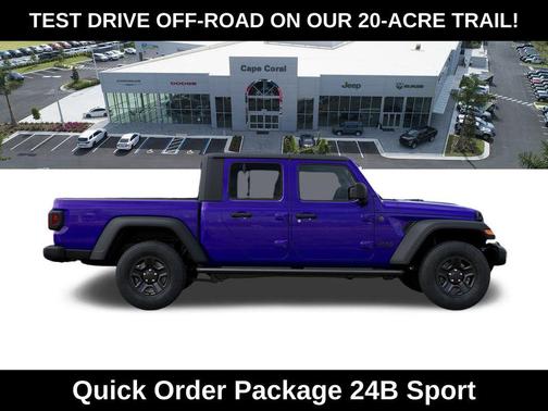 2026 Jeep Gladiator Sport