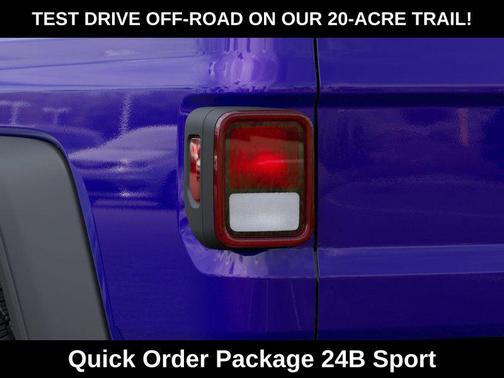 2026 Jeep Gladiator Sport