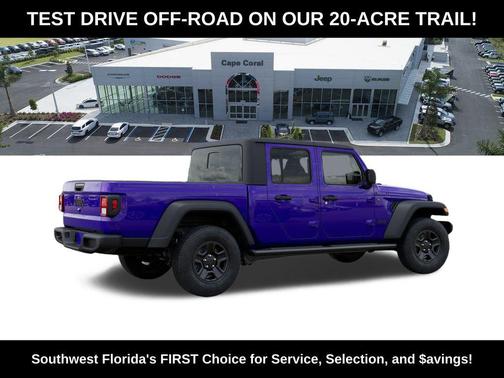 2026 Jeep Gladiator Sport