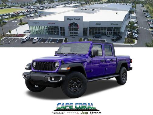 2026 Jeep Gladiator Sport