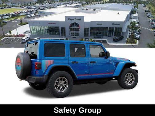 Hydro Blue Pearlcoat 2027 Jeep Wrangler Rewind
