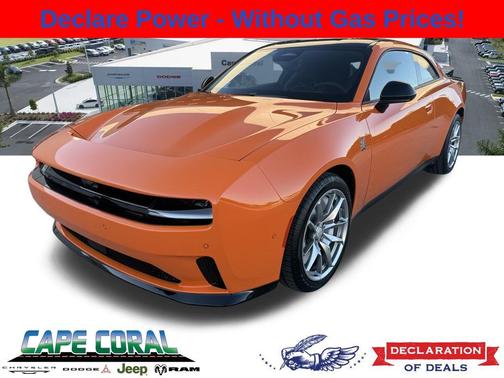 Peel Out 2026 Dodge Charger R/T Scat Pack
