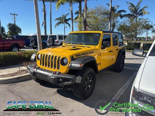 2020 Jeep Wrangler Unlimited Rubicon