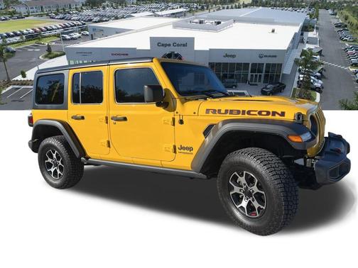 2020 Jeep Wrangler Unlimited Rubicon