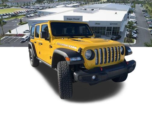 2020 Jeep Wrangler Unlimited Rubicon
