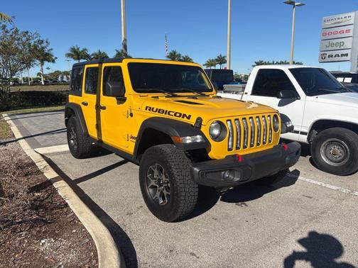 2020 Jeep Wrangler Unlimited Rubicon