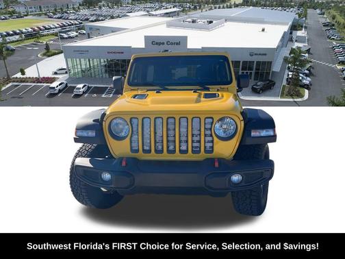 2020 Jeep Wrangler Unlimited Rubicon