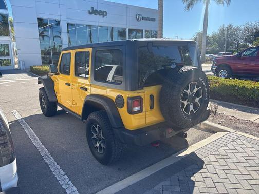 2020 Jeep Wrangler Unlimited Rubicon