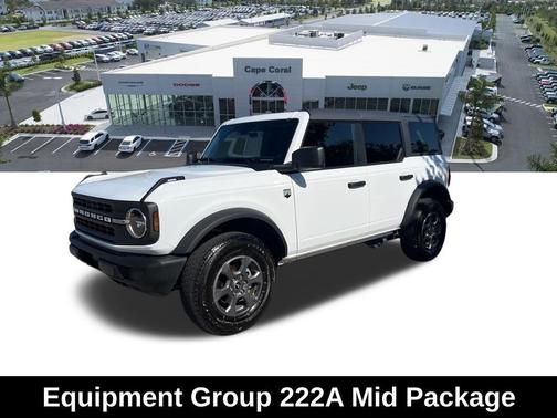 Oxford White 2025 Ford Bronco Big Bend