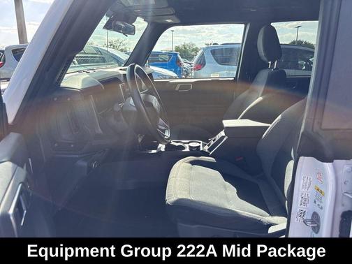 Oxford White 2025 Ford Bronco Big Bend