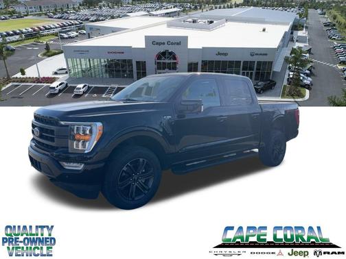 2022 Ford F-150 Lariat