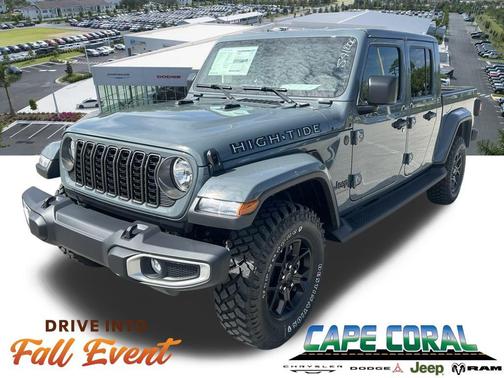 2025 Jeep Gladiator High Tide