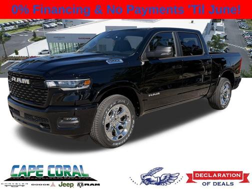 2026 RAM 1500 Big Horn/Lone Star