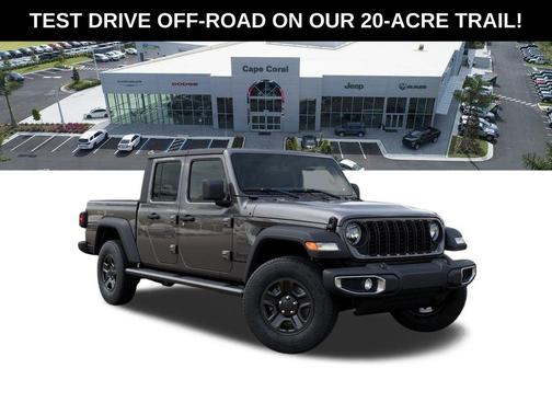 2026 Jeep Gladiator Sport