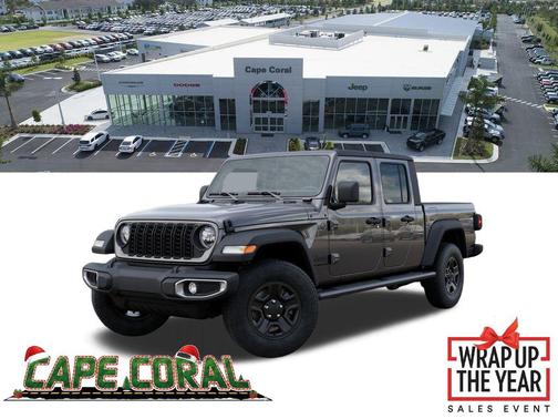 2026 Jeep Gladiator Sport