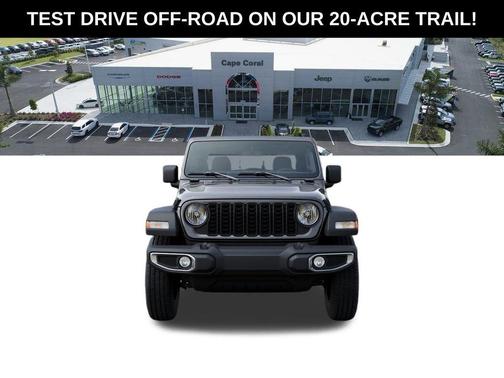 2026 Jeep Gladiator Sport