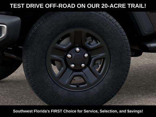 2026 Jeep Gladiator Sport