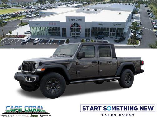 2026 Jeep Gladiator Sport