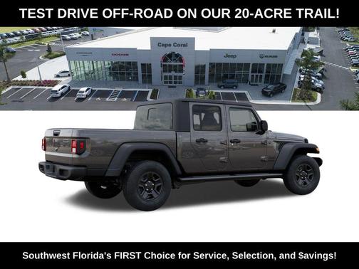 2026 Jeep Gladiator Sport