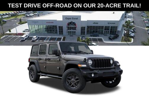 Granite Crystal Metallic Clearcoat 2026 Jeep Wrangler Sport